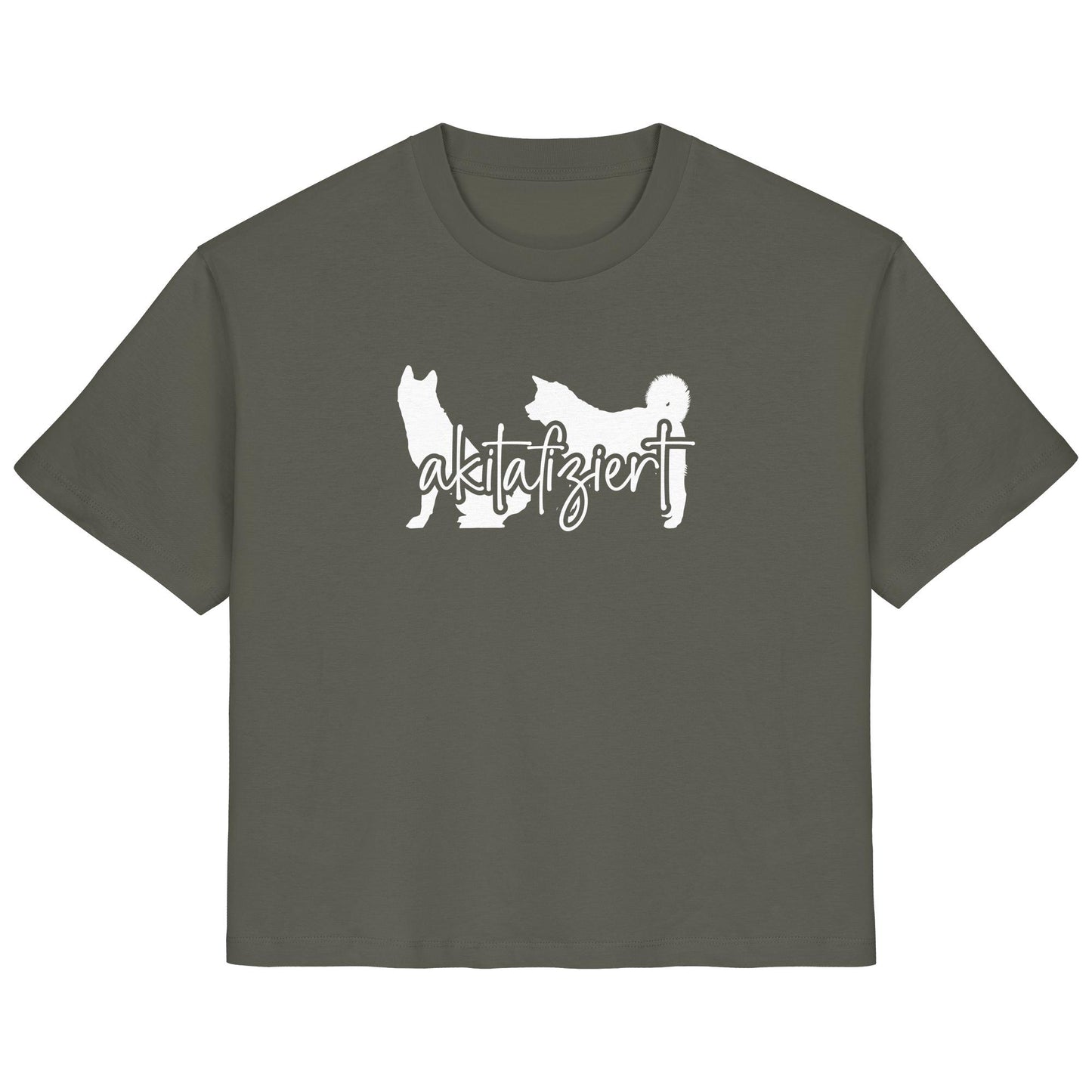 akitafiziert - Ladies Organic Shirt