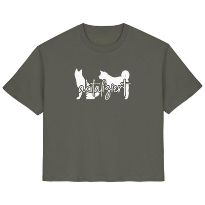 akitafiziert - Ladies Organic Shirt