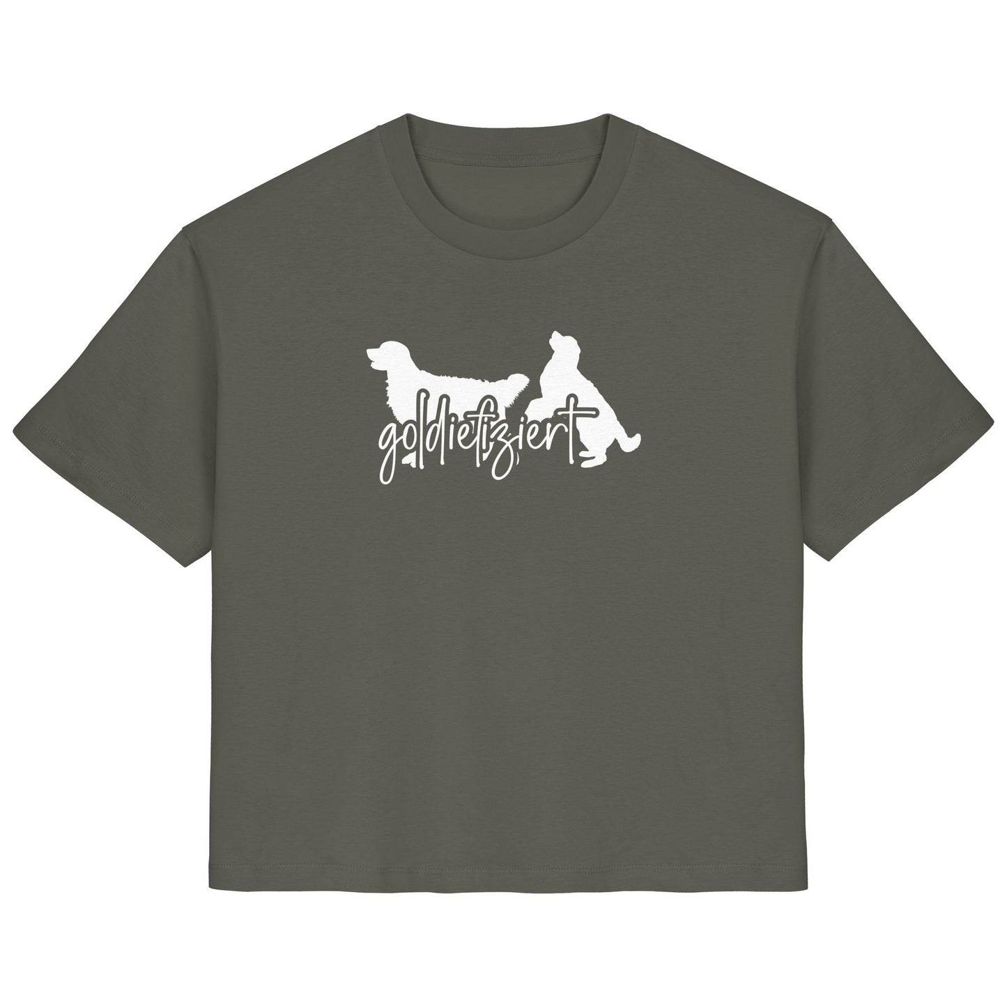 goldiefiziert - Ladies Organic Shirt