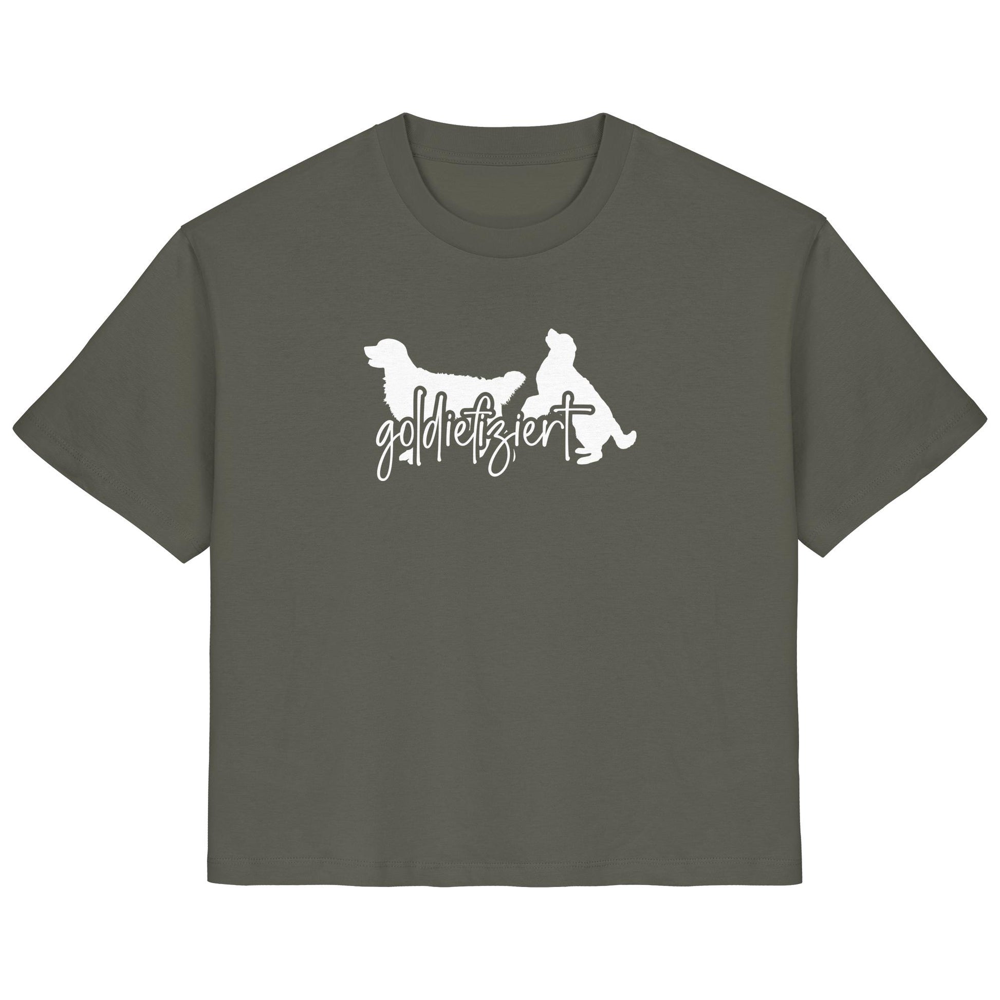 goldiefiziert - Ladies Organic Shirt