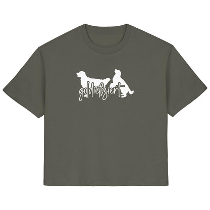 goldiefiziert - Ladies Organic Shirt