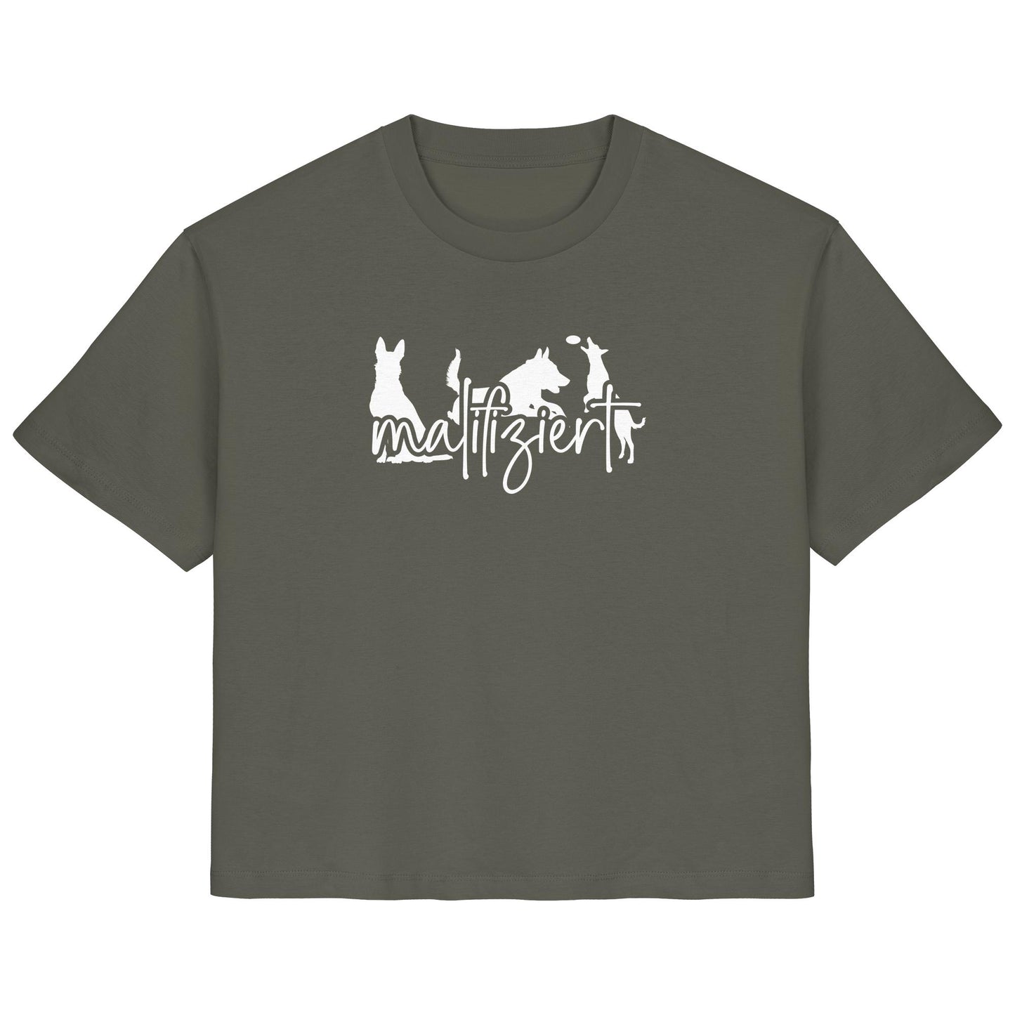 malifiziert - Ladies Organic Shirt