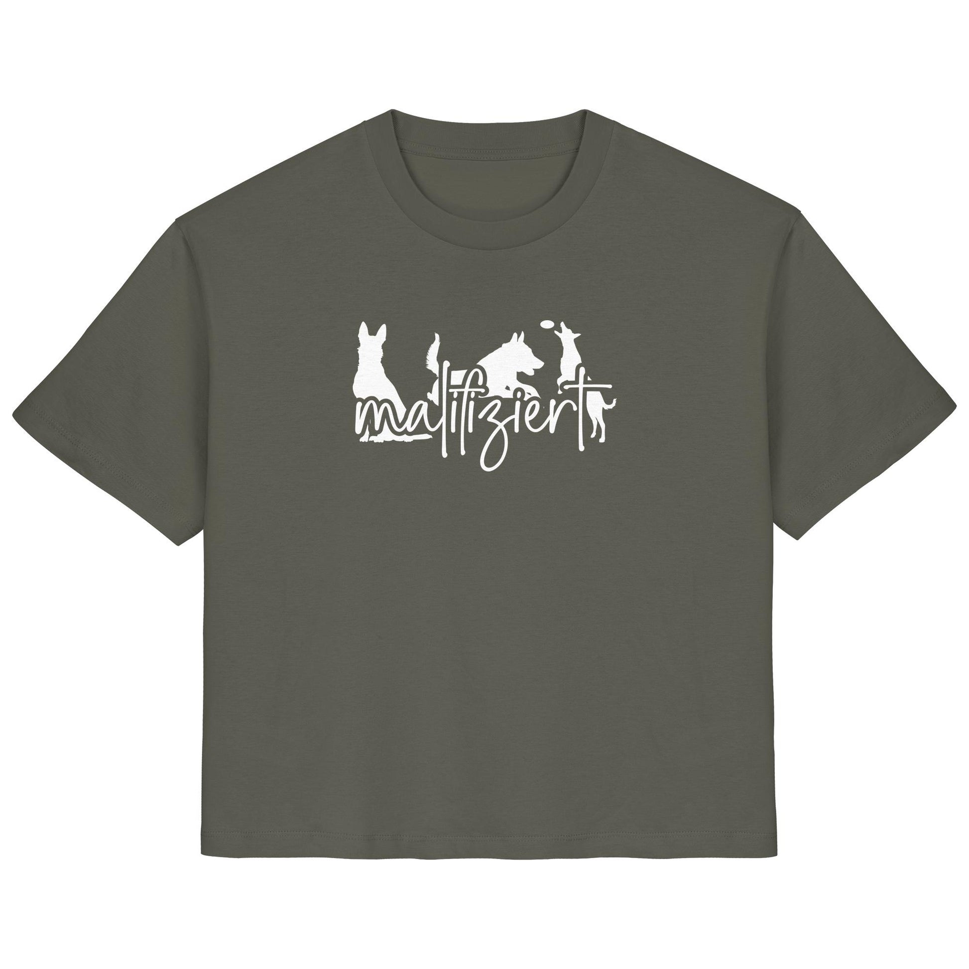 malifiziert - Ladies Organic Shirt