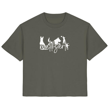 malifiziert - Ladies Organic Shirt