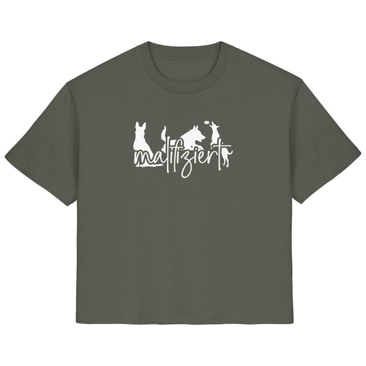 malifiziert - Ladies Organic Shirt