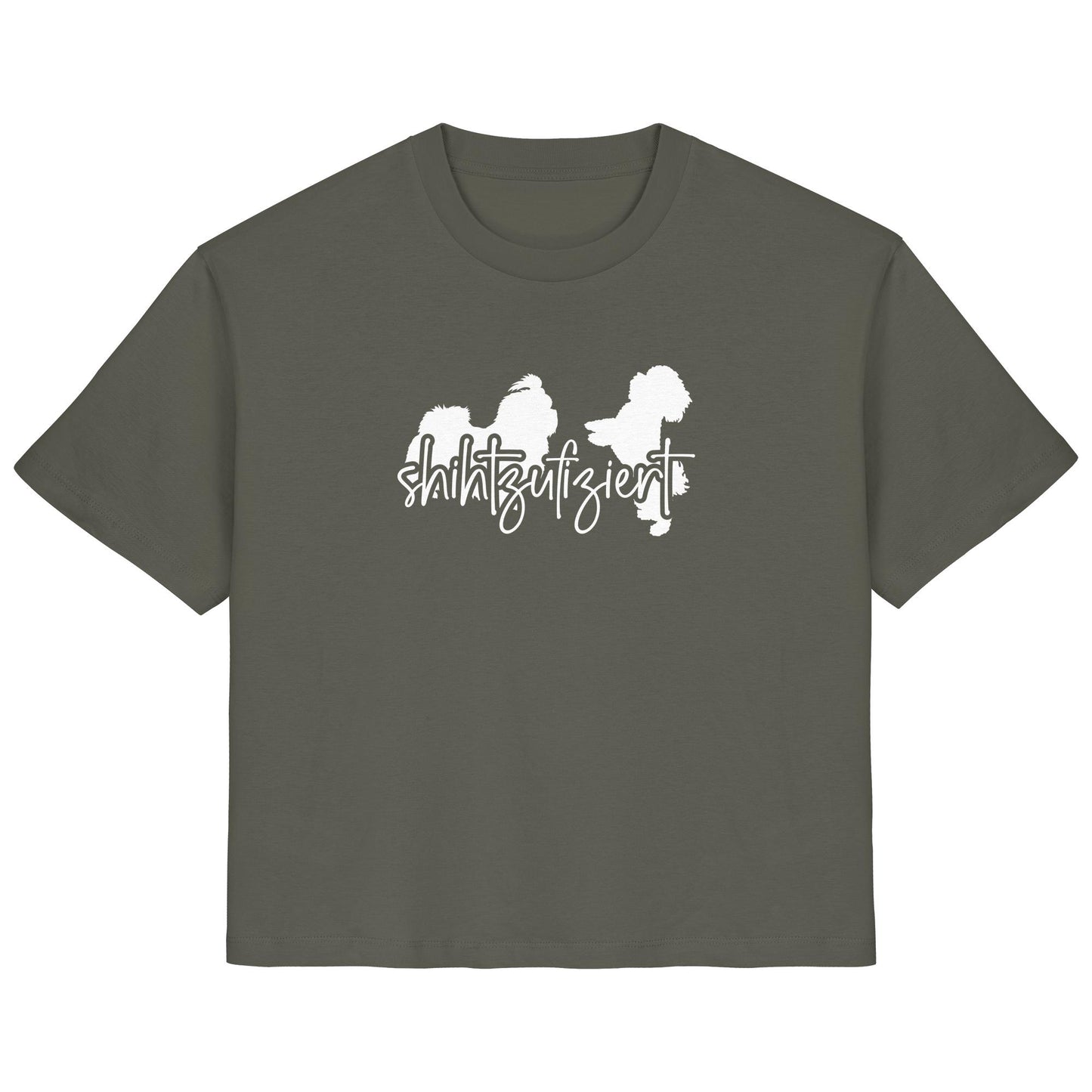 shihtzufiziert - Ladies Organic Shirt