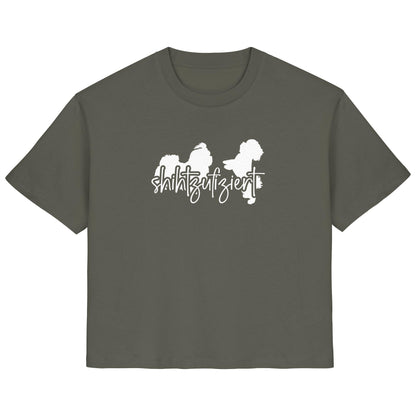 shihtzufiziert - Ladies Organic Shirt