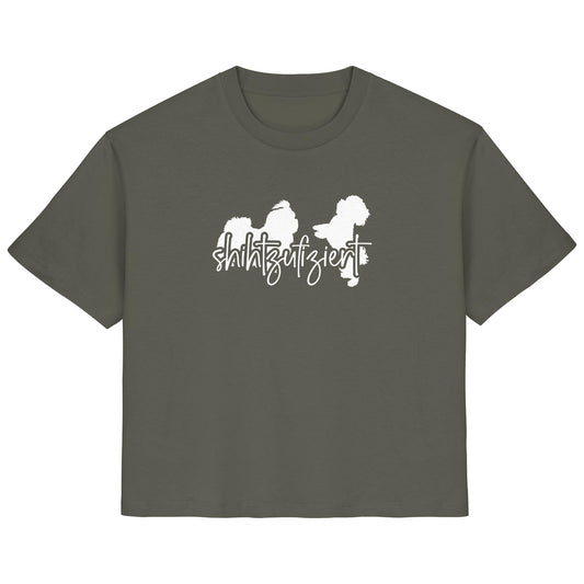 shihtzufiziert - Ladies Organic Shirt