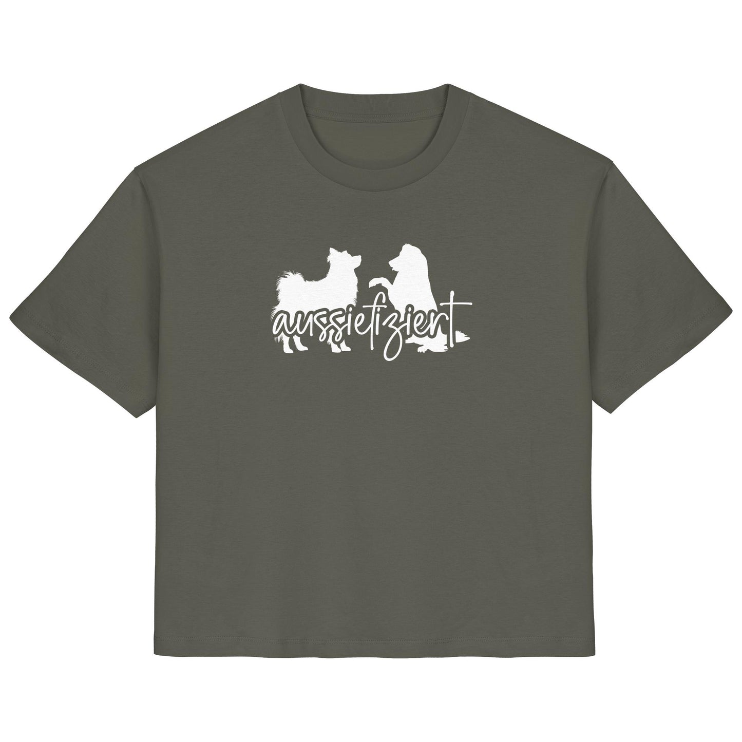 aussiefiziert - Ladies Organic Shirt