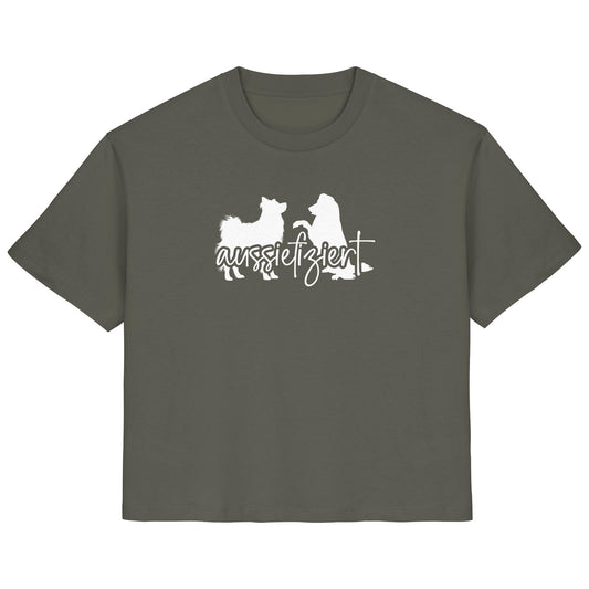 aussiefiziert - Ladies Organic Shirt