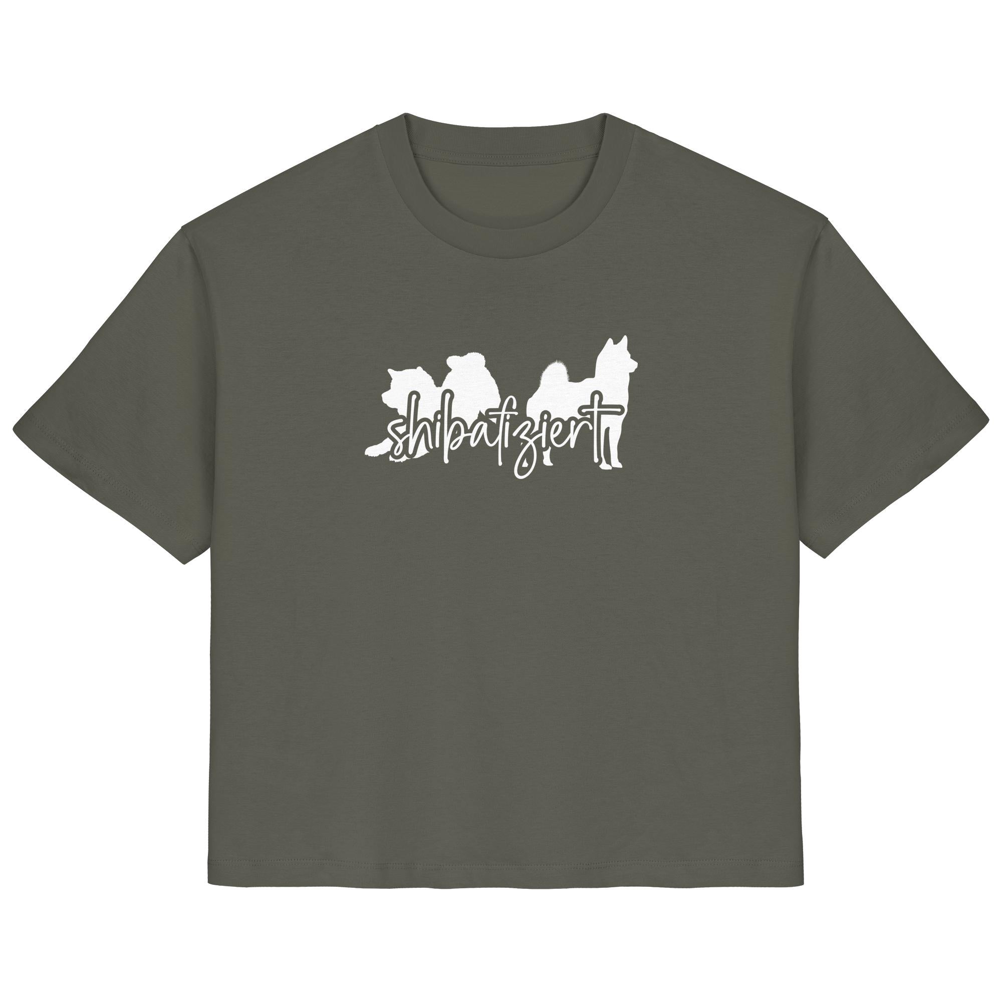 shibafiziert - Ladies Organic Shirt