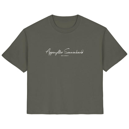 Was sonst? Appenzeller Sennenhund - Ladies Organic Shirt