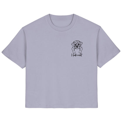 Heute nicht - Shih Tzu - Ladies Organic Shirt