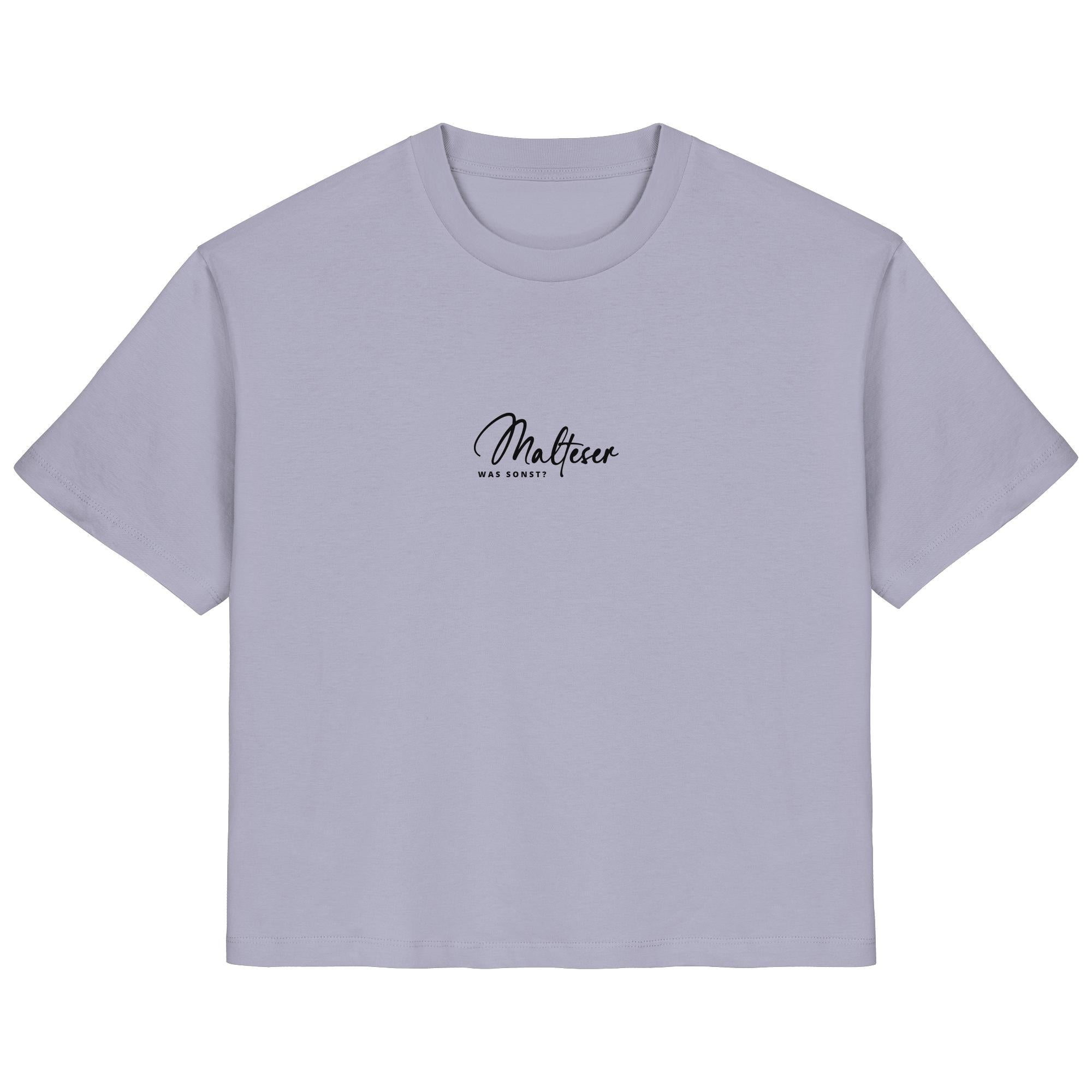 Was sonst? Malteser - Ladies Organic Shirt