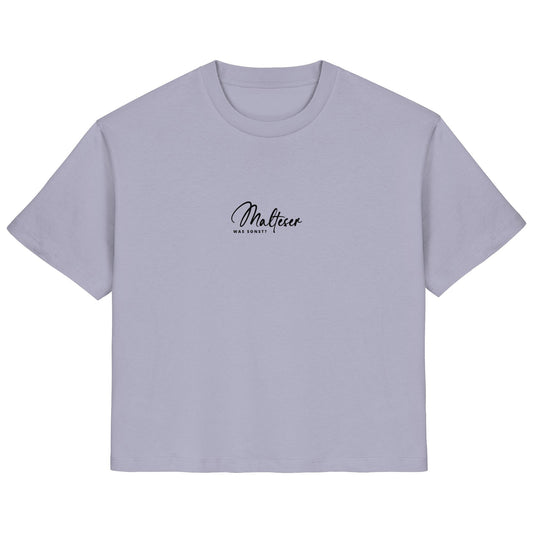 Was sonst? Malteser - Ladies Organic Shirt