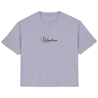 Was sonst? Dalmatiner - Ladies Organic Shirt