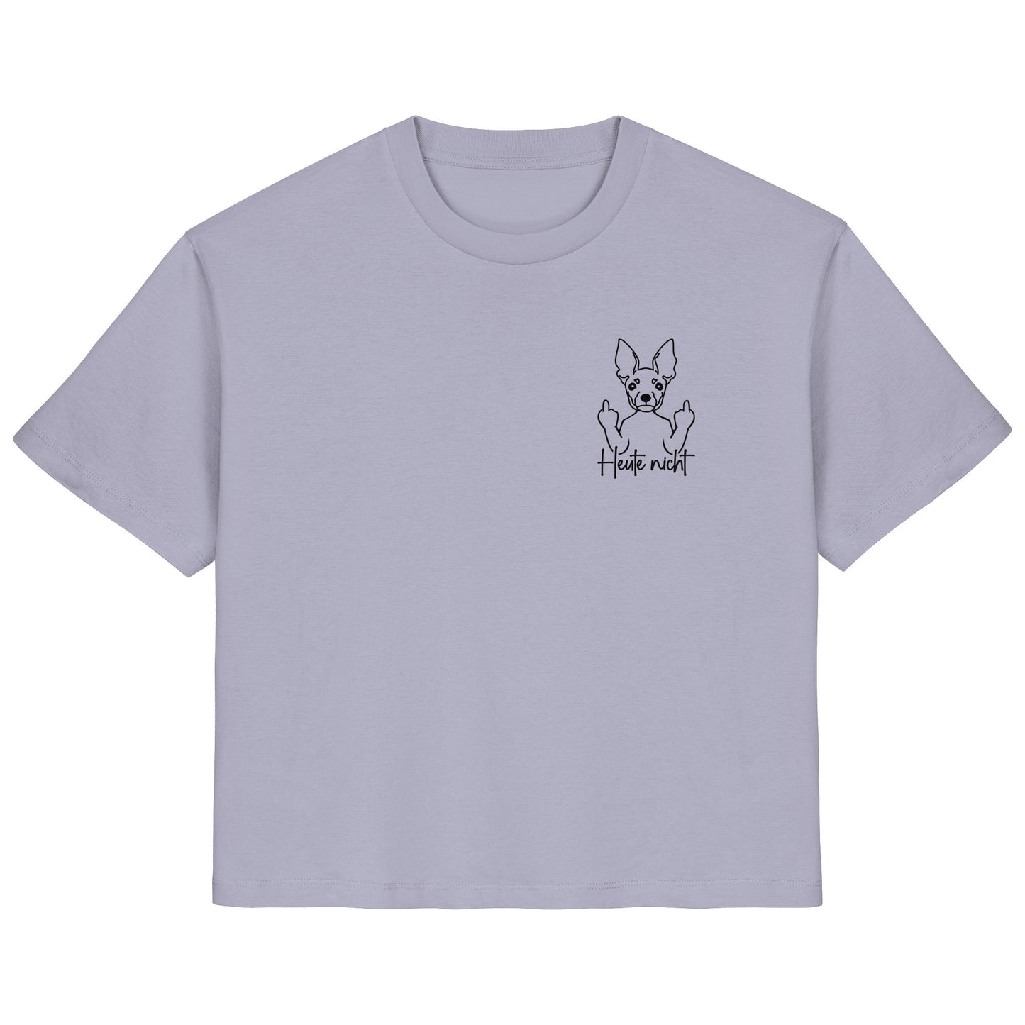 Heute nicht - Zwergpinscher - Ladies Organic Shirt