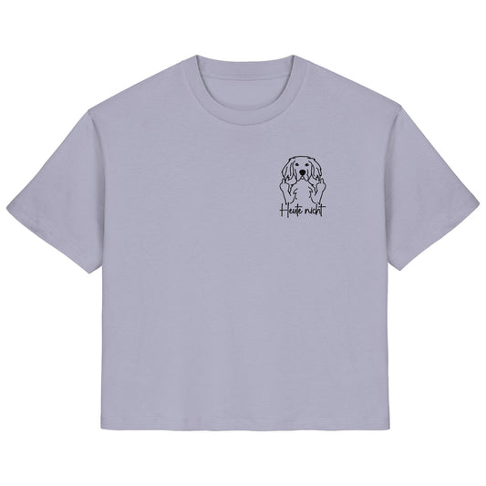 Heute nicht - English Setter - Ladies Organic Shirt