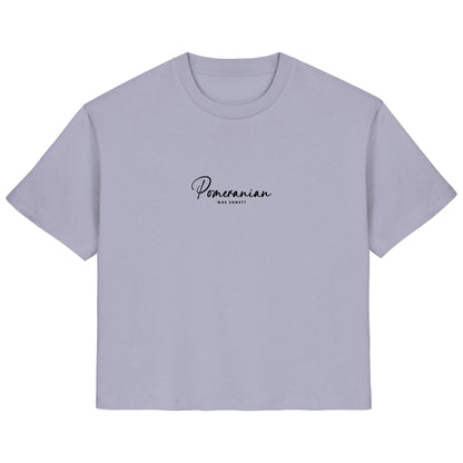 Was sonst? Pomeranian - Ladies Organic Shirt