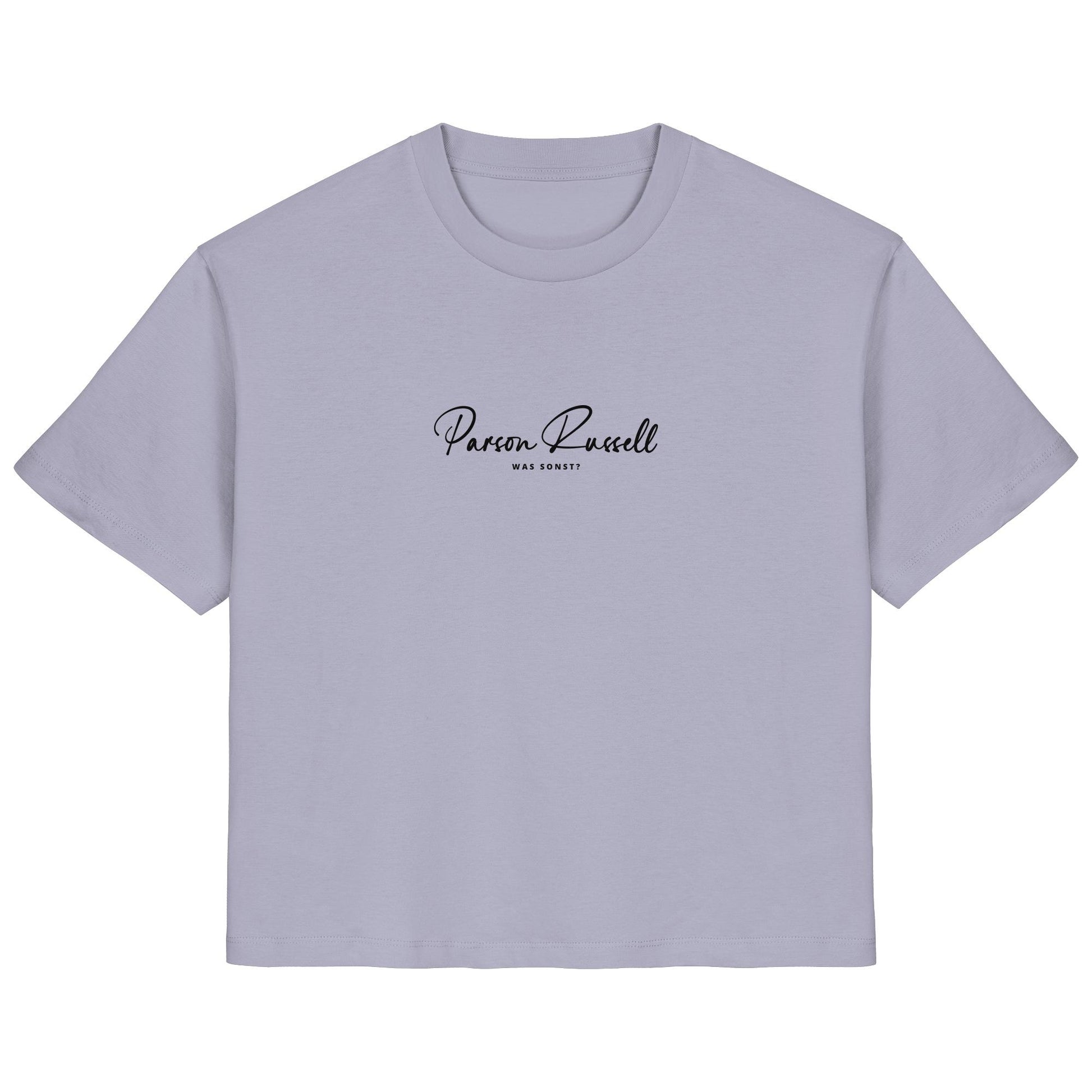 Was sonst? Parson Russell - Ladies Organic Shirt