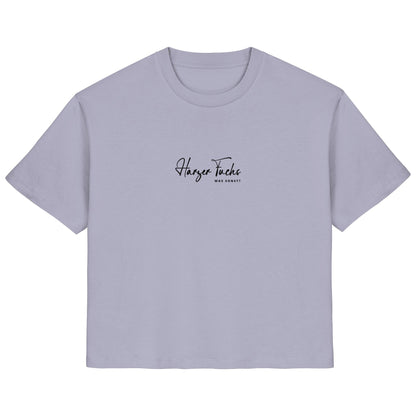 Was sonst? Harzer Fuchs - Ladies Organic Shirt