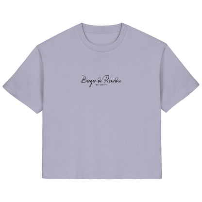 Was sonst? Berger de Picardie - Ladies Organic Shirt