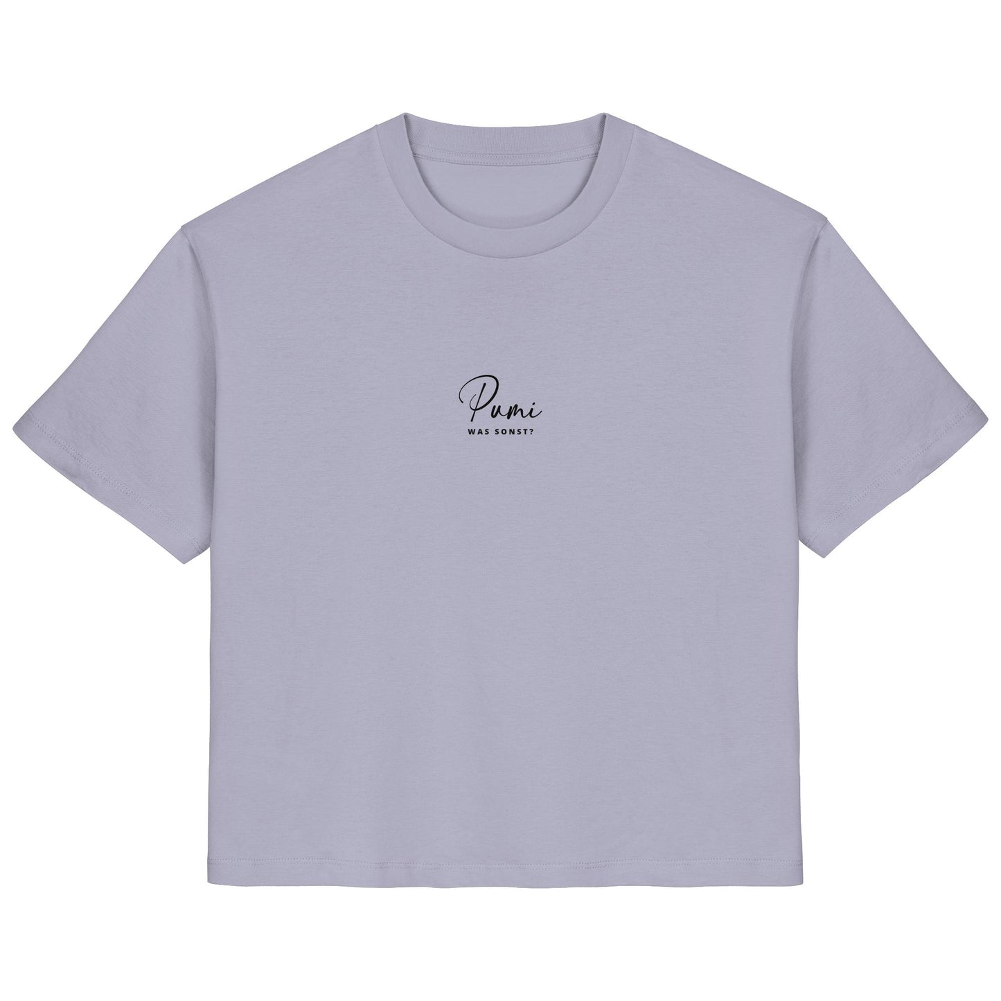Was sonst? Pumi - Ladies Organic Shirt