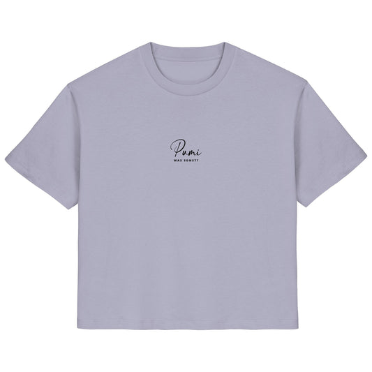 Was sonst? Pumi - Ladies Organic Shirt