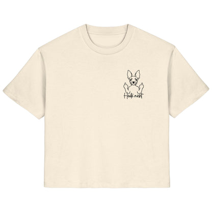 Heute nicht - Zwergpinscher - Ladies Organic Shirt