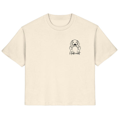 Heute nicht - Weimaraner - Ladies Organic Shirt