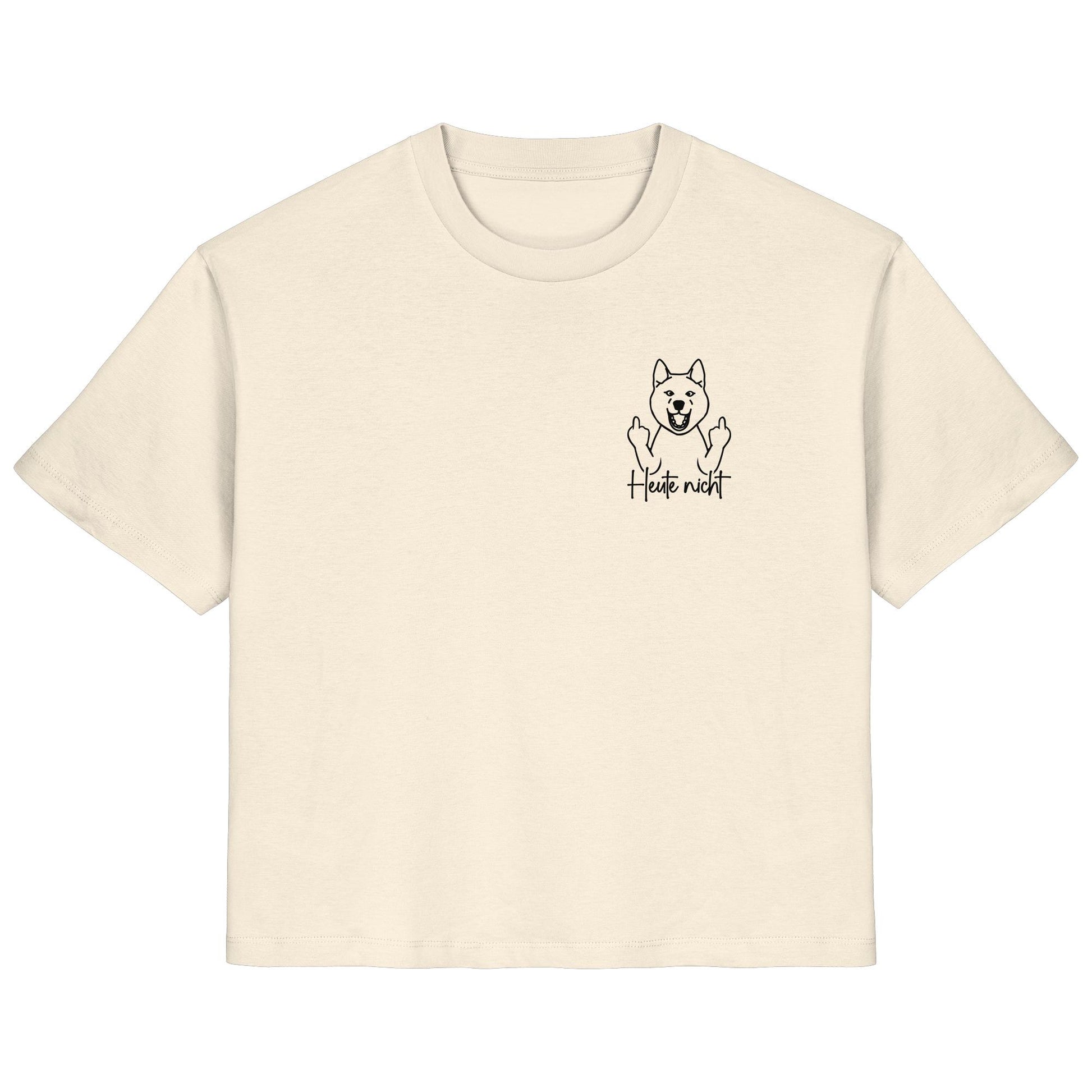 Heute nicht - Akita - Ladies Organic Shirt