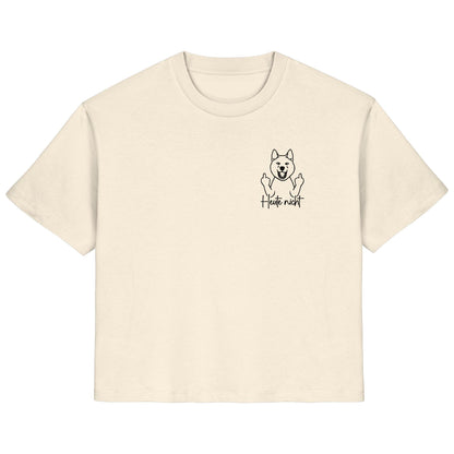 Heute nicht - Akita - Ladies Organic Shirt