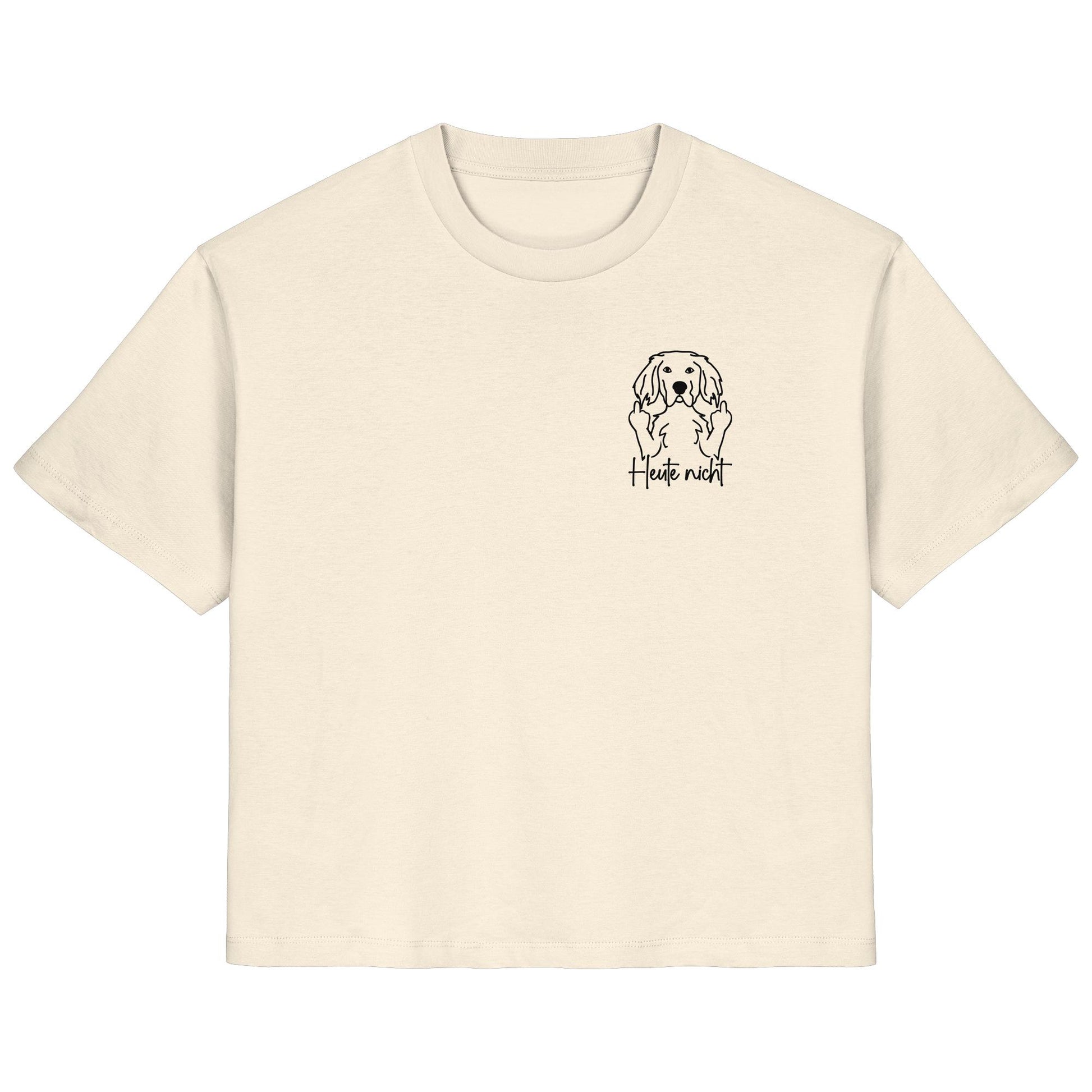 Heute nicht - English Setter - Ladies Organic Shirt