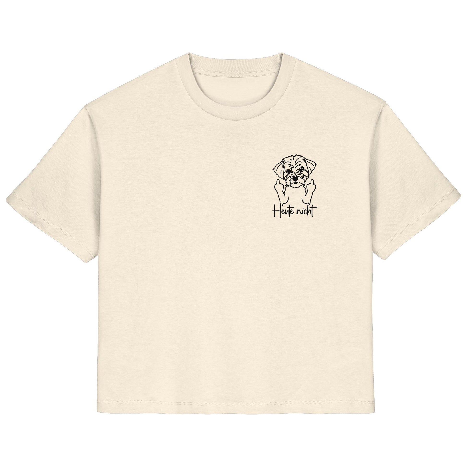 Heute nicht - Shih Tzu - Ladies Organic Shirt