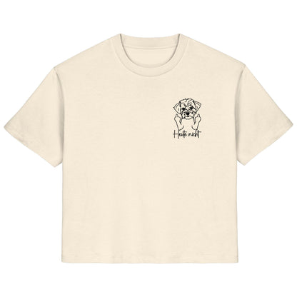 Heute nicht - Shih Tzu - Ladies Organic Shirt