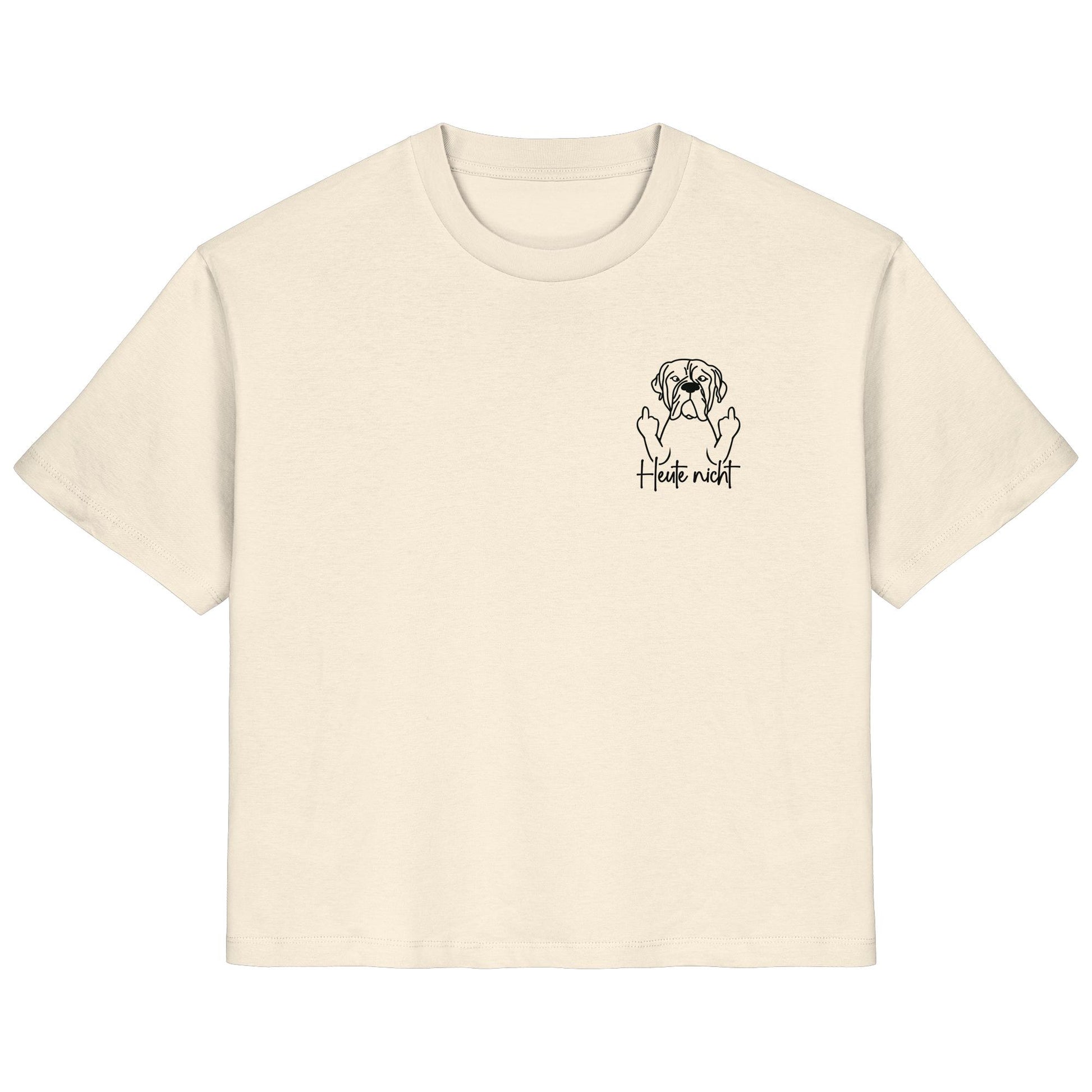 Heute nicht - Bullmastiff - Ladies Organic Shirt