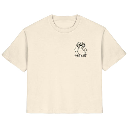 Heute nicht - Bullmastiff - Ladies Organic Shirt