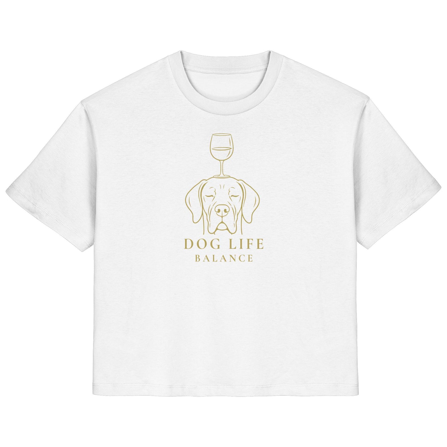 Dog Life Balance - Deutsche Dogge - Ladies Organic Shirt