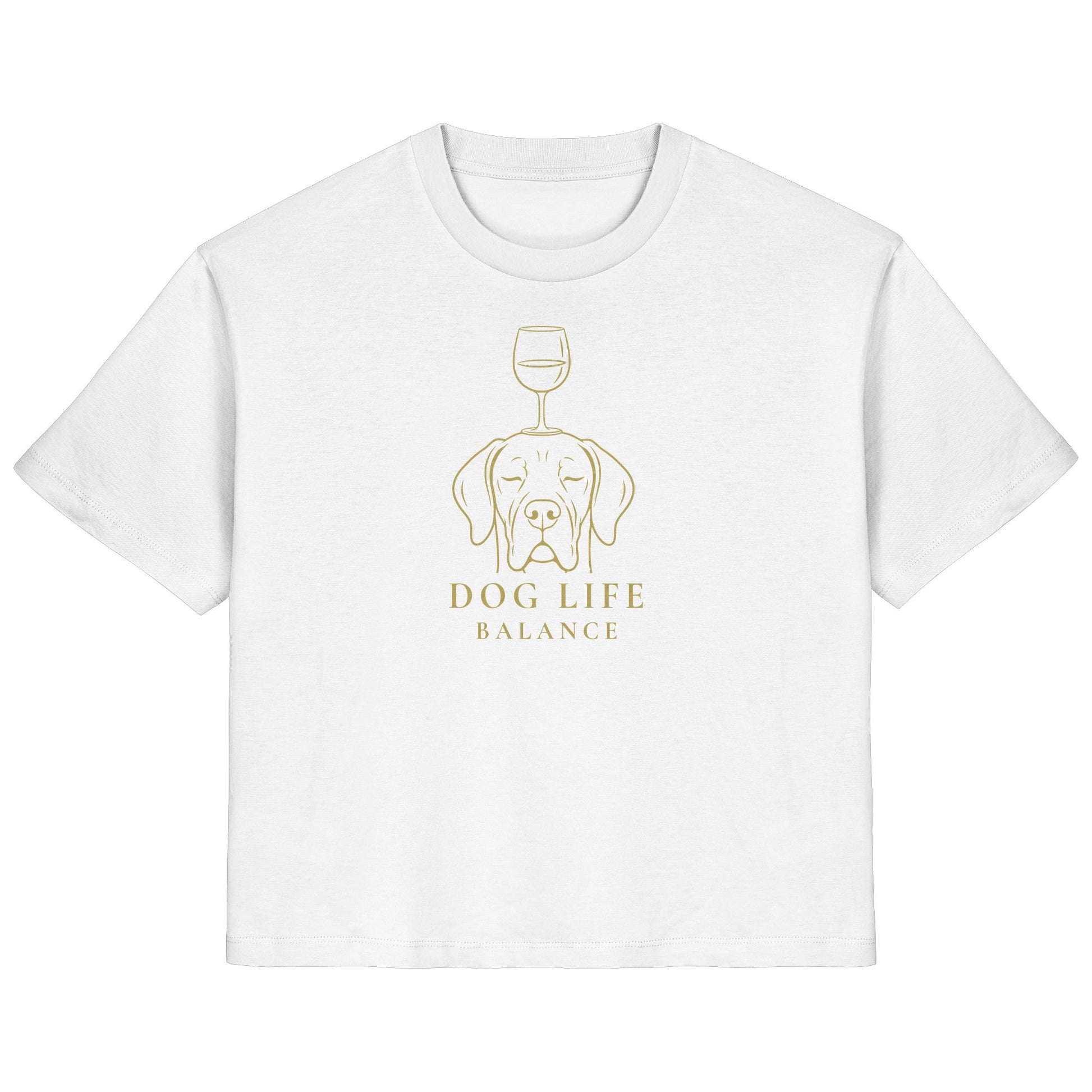 Dog Life Balance - Deutsche Dogge - Ladies Organic Shirt