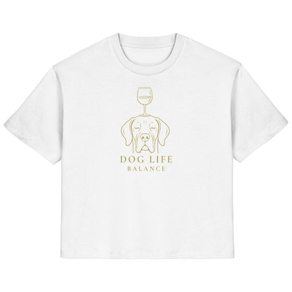 Dog Life Balance - Deutsche Dogge - Ladies Organic Shirt
