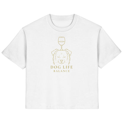 Dog Life Balance - Kokoni - Ladies Organic Shirt