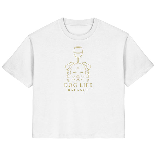 Dog Life Balance - Kokoni - Ladies Organic Shirt