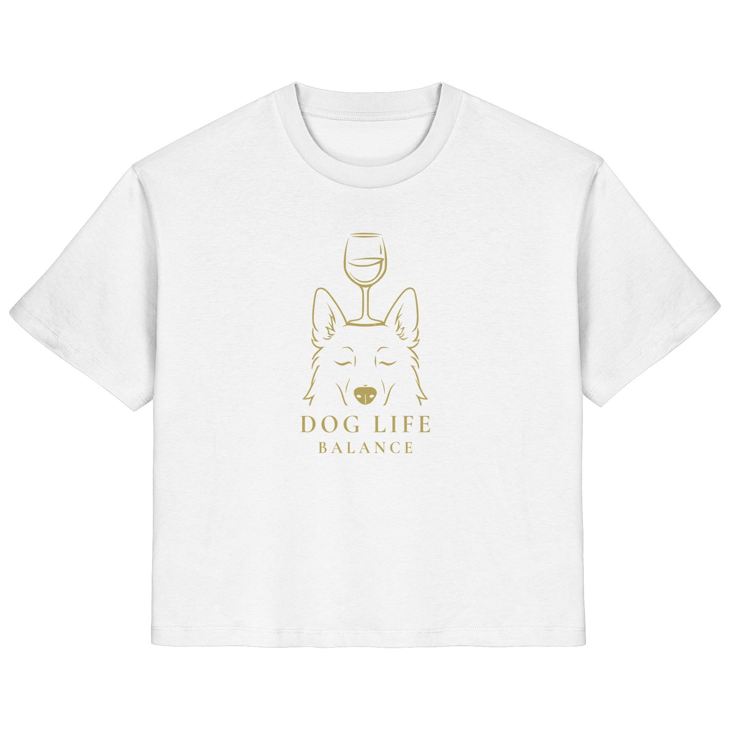 Dog Life Balance - Berger Blanc Suisse - Ladies Organic Shirt
