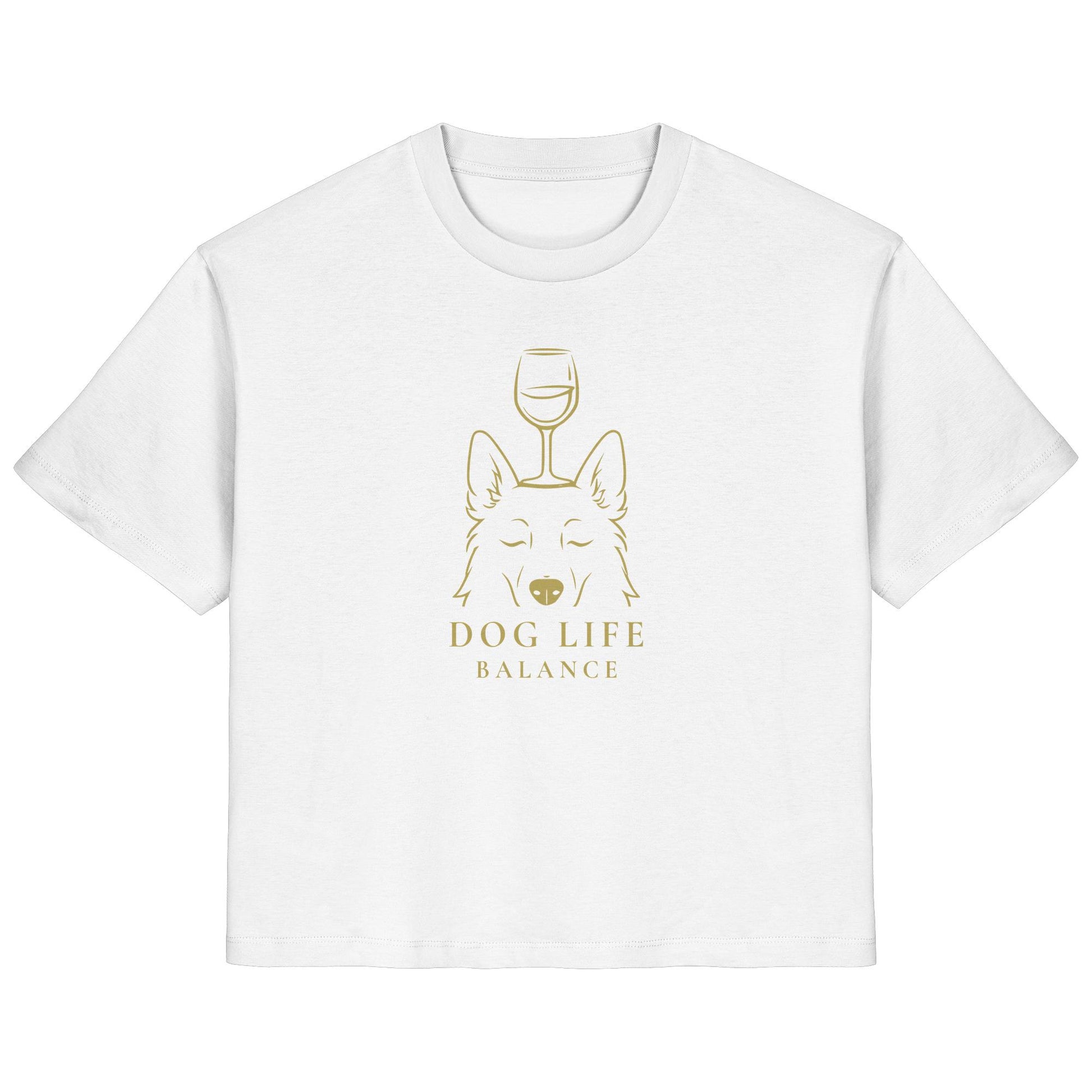 Dog Life Balance - Berger Blanc Suisse - Ladies Organic Shirt