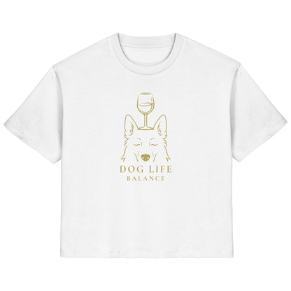 Dog Life Balance - Berger Blanc Suisse - Ladies Organic Shirt