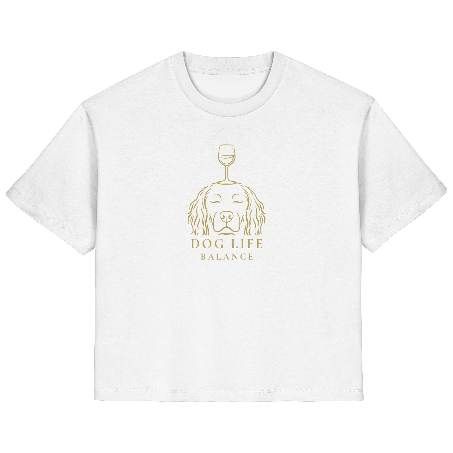 Dog Life Balance - Irish Setter - Ladies Organic Shirt
