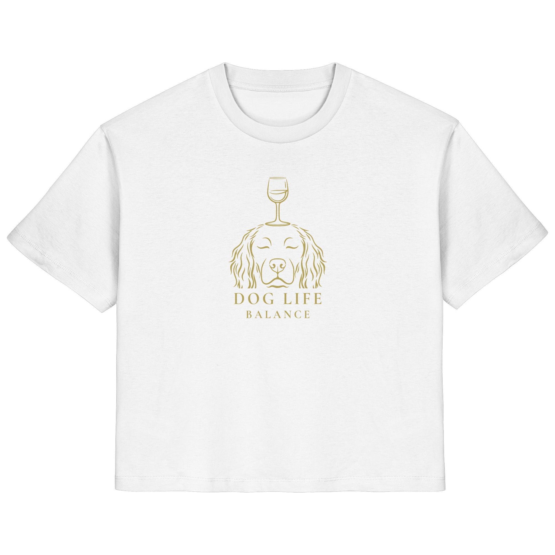 Dog Life Balance - Irish Setter - Ladies Organic Shirt
