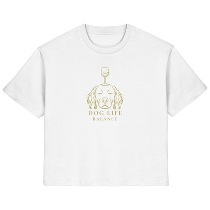 Dog Life Balance - Irish Setter - Ladies Organic Shirt