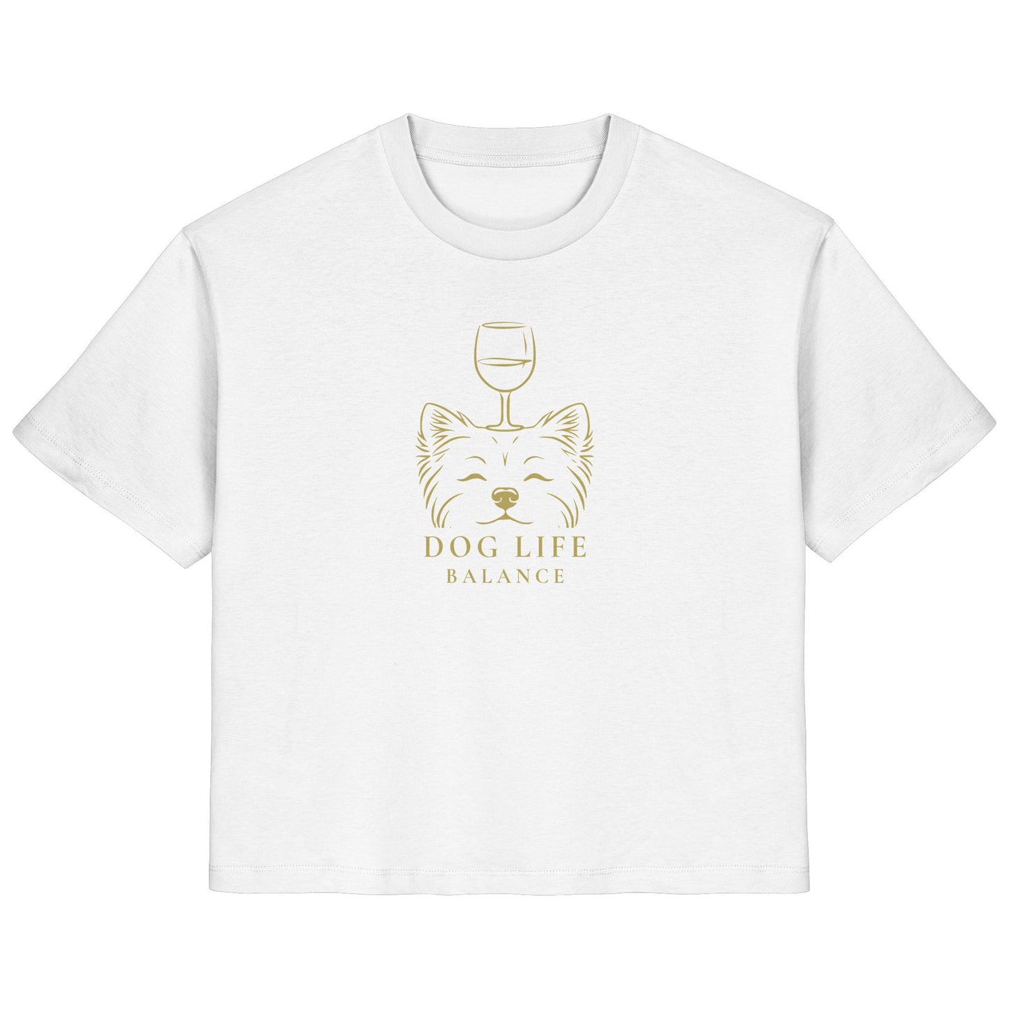 Dog Life Balance - West Highland White Terrier - Ladies Organic Shirt