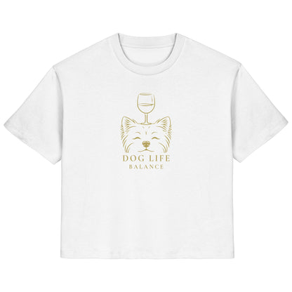 Dog Life Balance - West Highland White Terrier - Ladies Organic Shirt